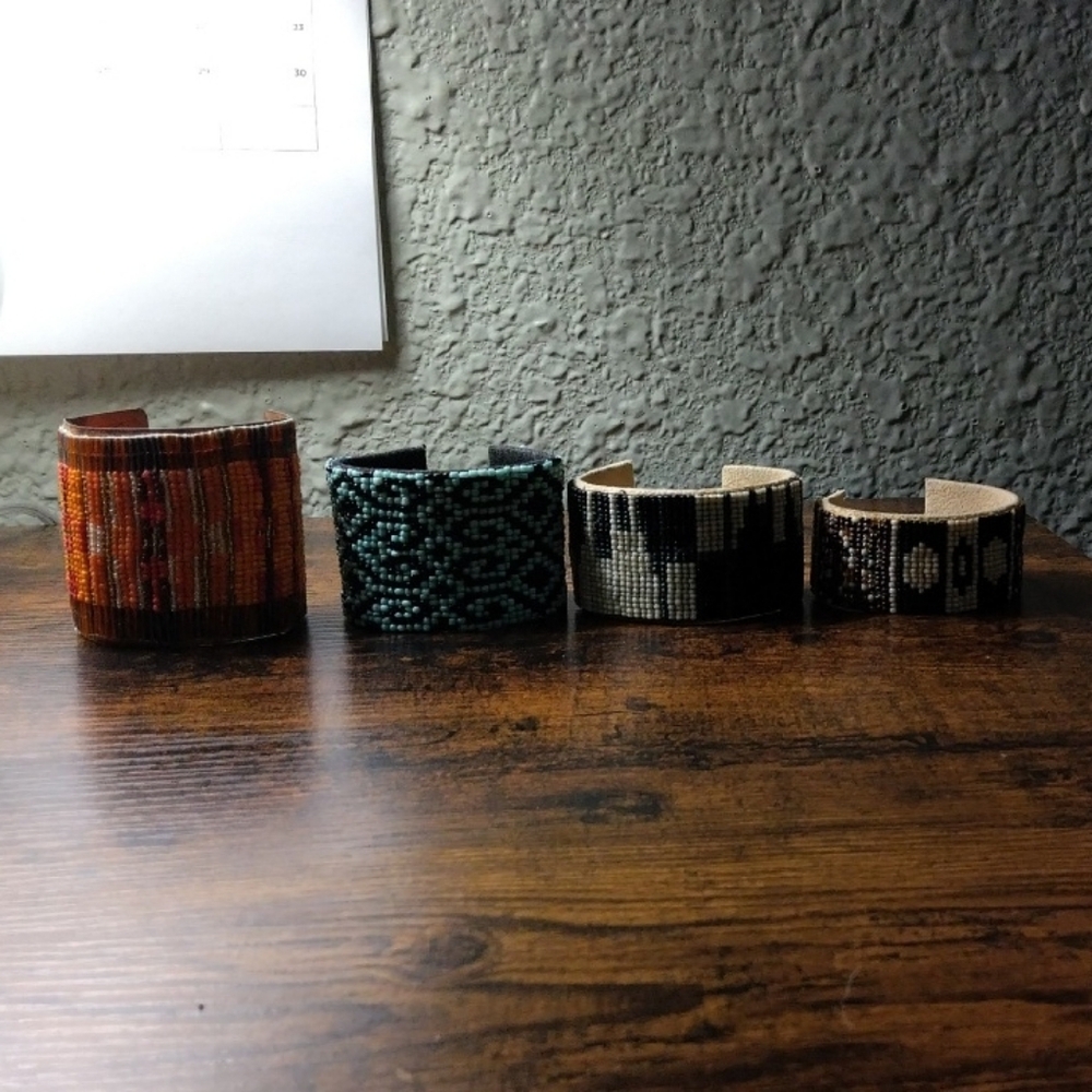 Handcrafted Beaded Bracelets- Multicolor